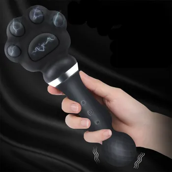 Șoc Electric AV Vibrator Bataia de Jucarii Sexuale pentru Femei Adulți Penisul Sclavi SM Instrument Penis Stimulator Vaginal Masturbator Vibrator 18+