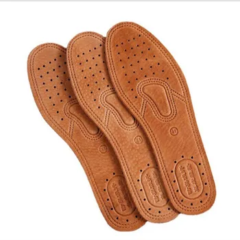 2 BUC Oameni Ultra Subțire Respirabil Piele Tălpi de Pantofi de Mari Dimensiuni Absorbi Sudoare Deodorant de Înlocuire Interior Tălpi de Pantofi Branț Tampoane