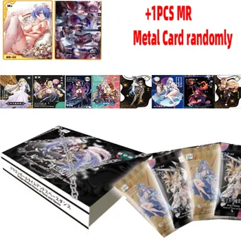 2022 Noua Zeita Poveste Carduri Dradron fata +1PCSMR Metal Card Fata Sexy Bikini Anime Cadou Card de Joc de Crăciun