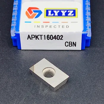 Diamant Introduce PCD CBN CNC Strung de Cotitură Instrument APKT160402 APKT160408 APKT113508 CPD pentru Aluminiu CBN pentru Otel Dur