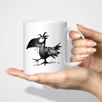 Personalizate haioase cani Ceramice creative cești de cafea și căni drăguț cadou Personalizat nordic kawaii Ceașcă de ceai Hilar interesant