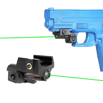 Supermini g2c 9mm taur ts9 roșu albastru mira laser reîncărcabilă para pistola Tactice Micro Green Laser Pointer pentru Arme